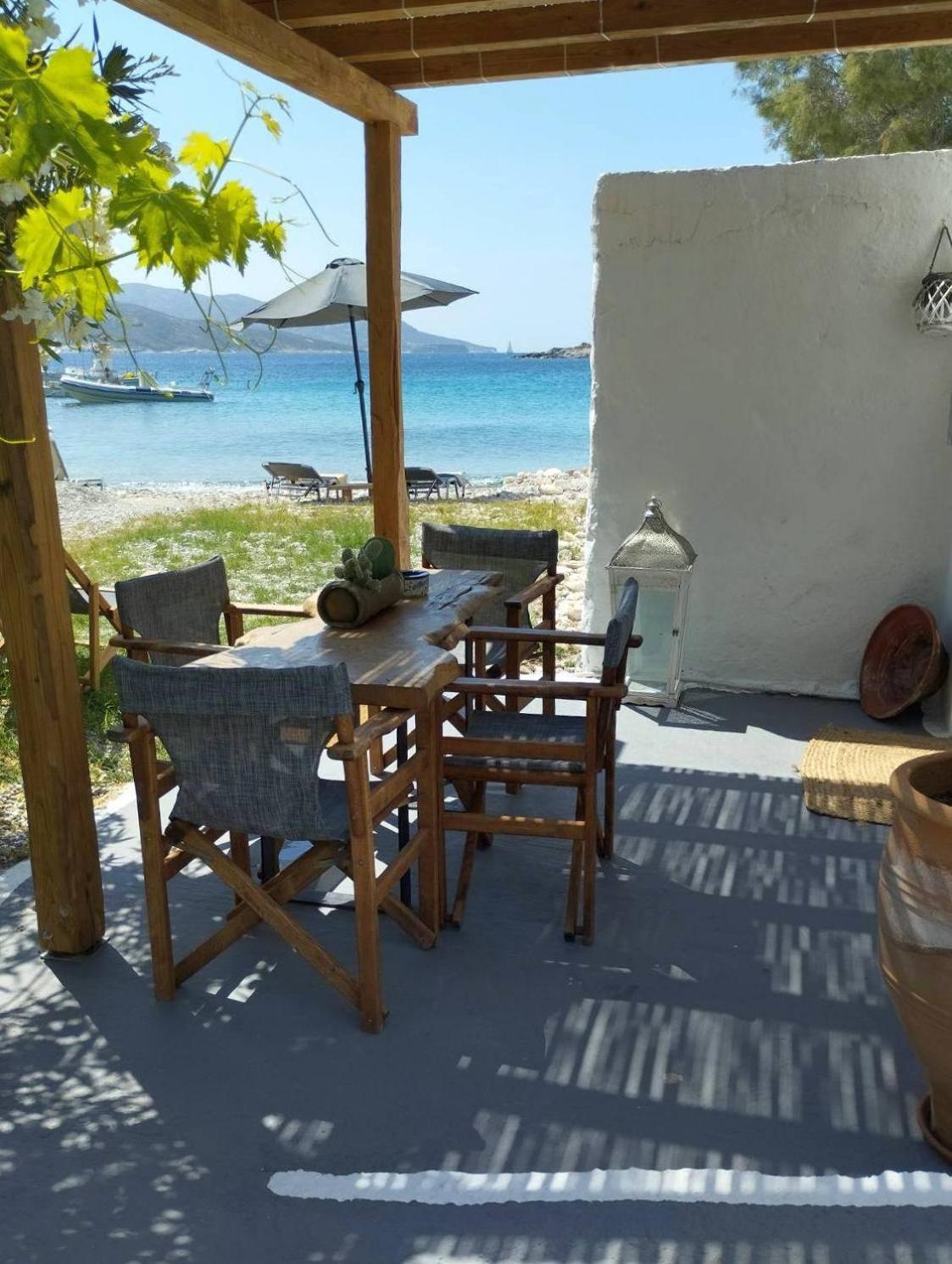 Agios Nikolaos Beach House Đảo Kimolos Ngoại thất bức ảnh