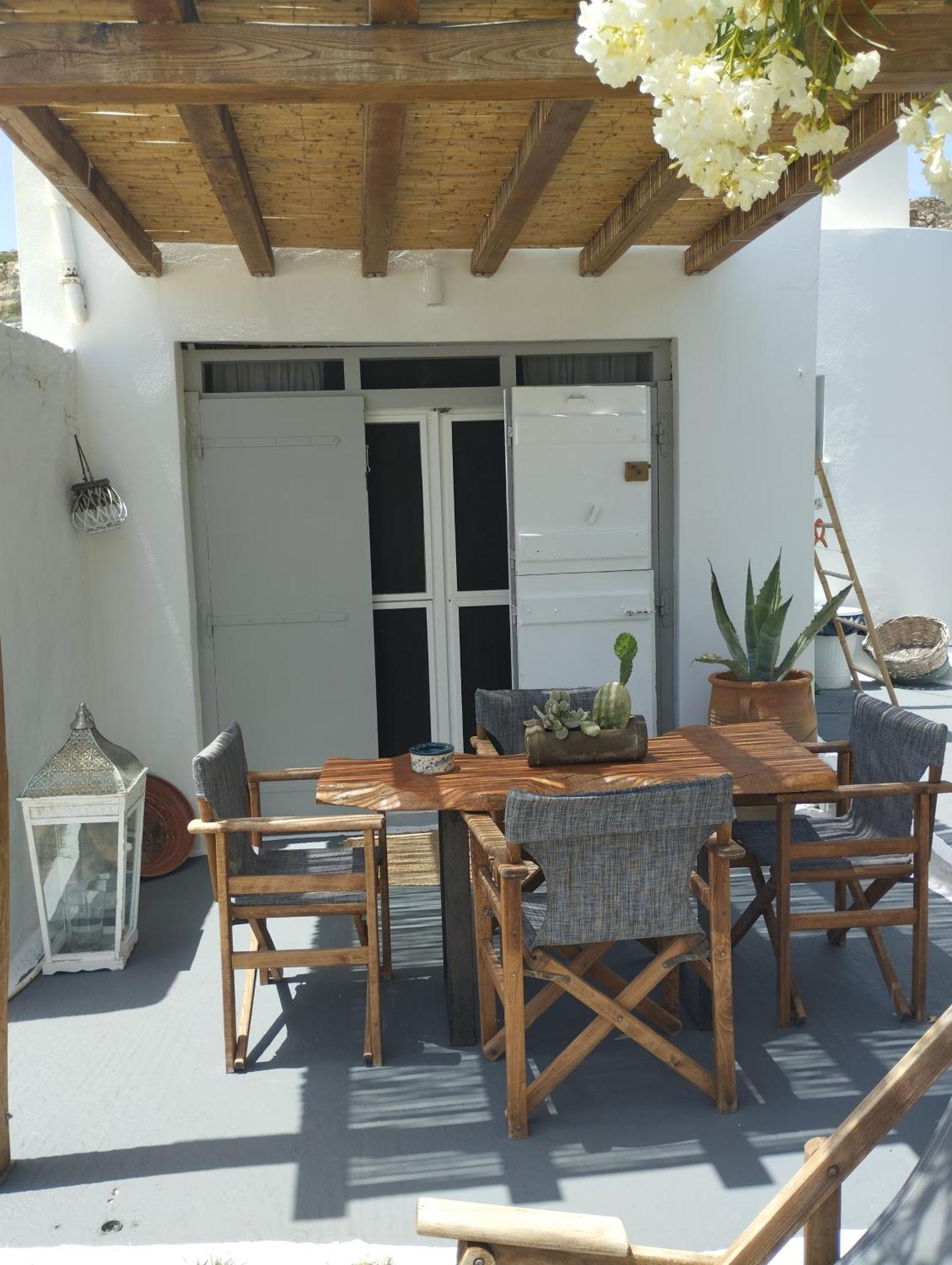 Agios Nikolaos Beach House Đảo Kimolos Ngoại thất bức ảnh