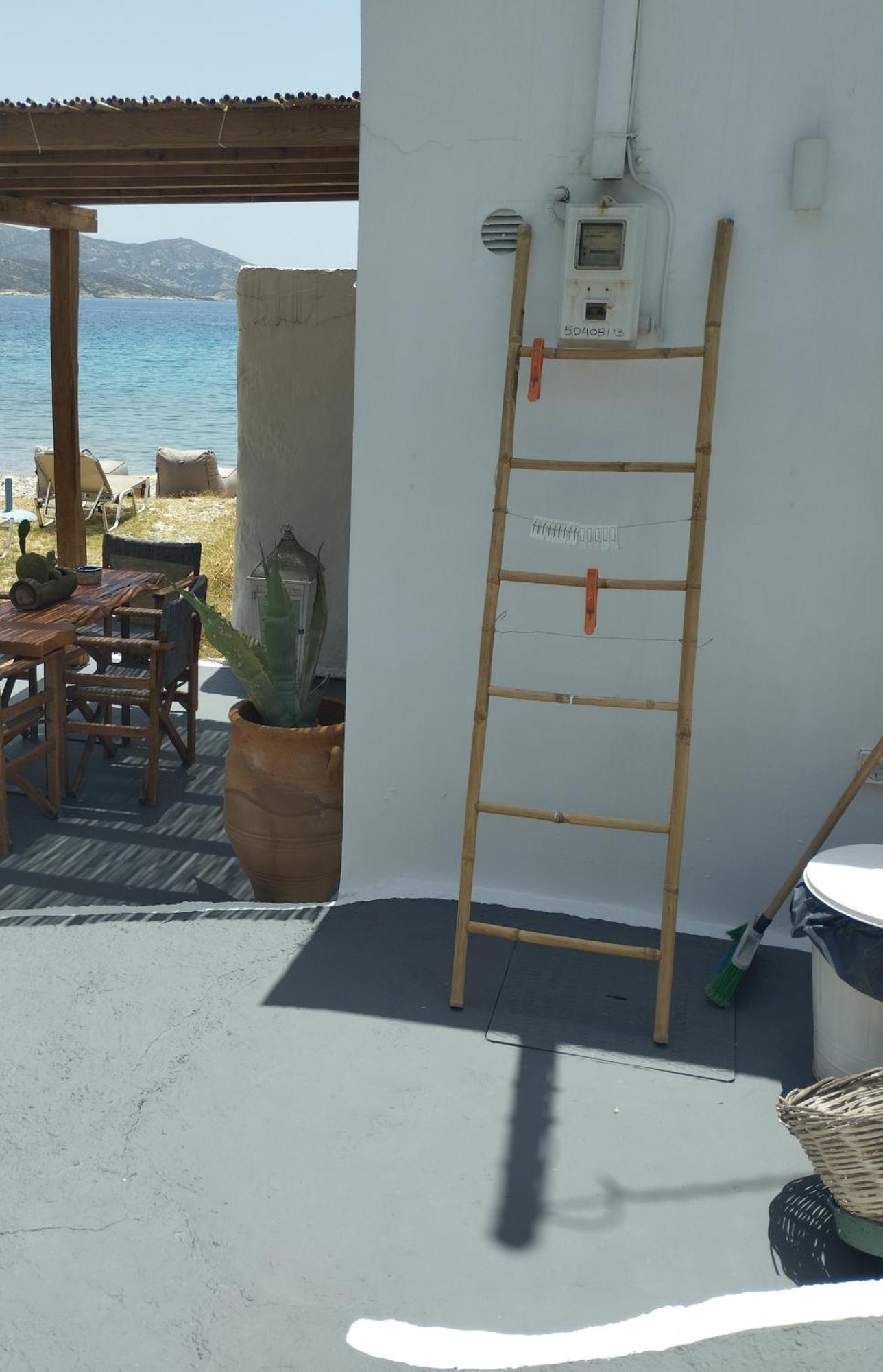 Agios Nikolaos Beach House Đảo Kimolos Ngoại thất bức ảnh