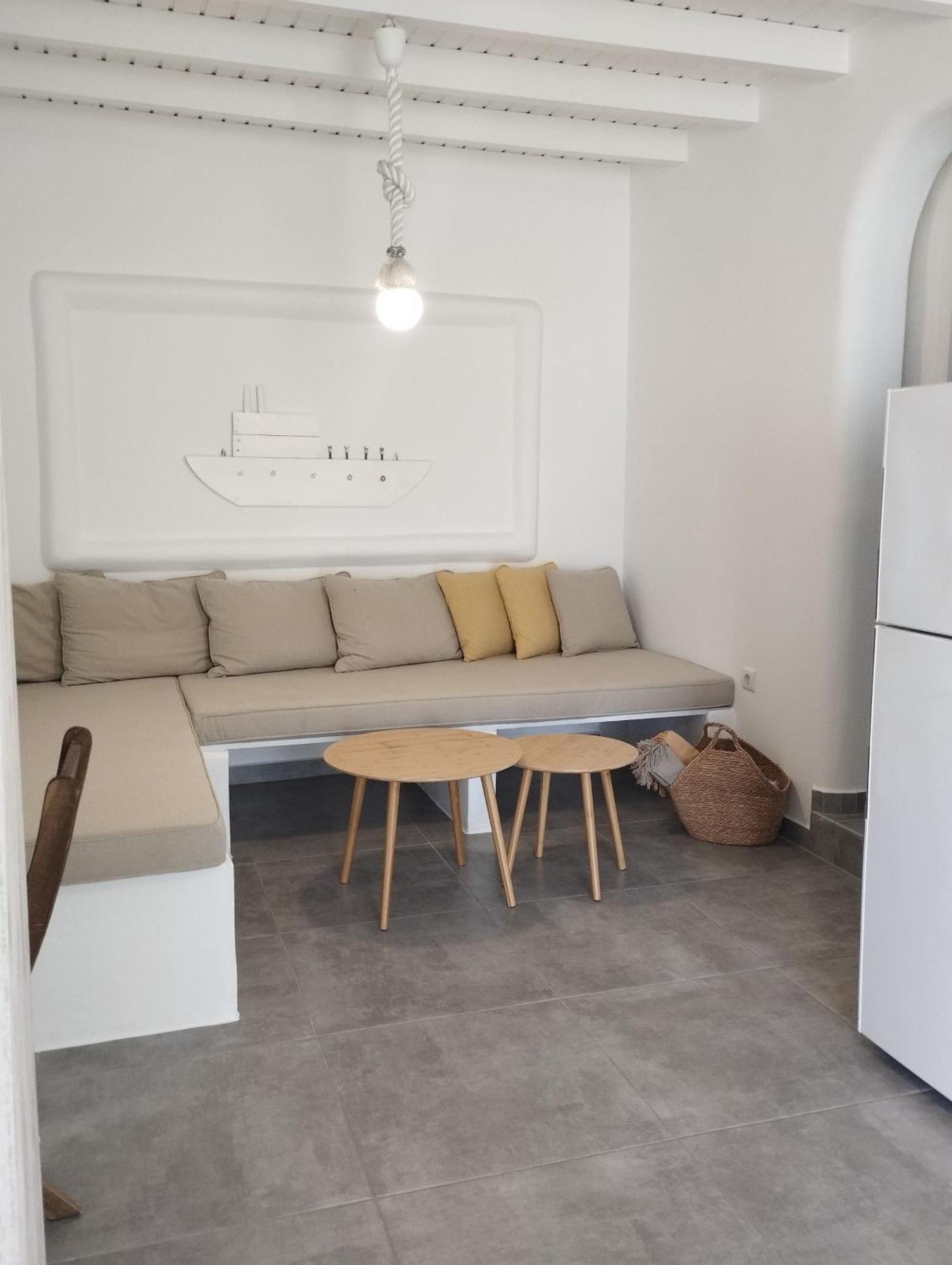 Agios Nikolaos Beach House Đảo Kimolos Ngoại thất bức ảnh