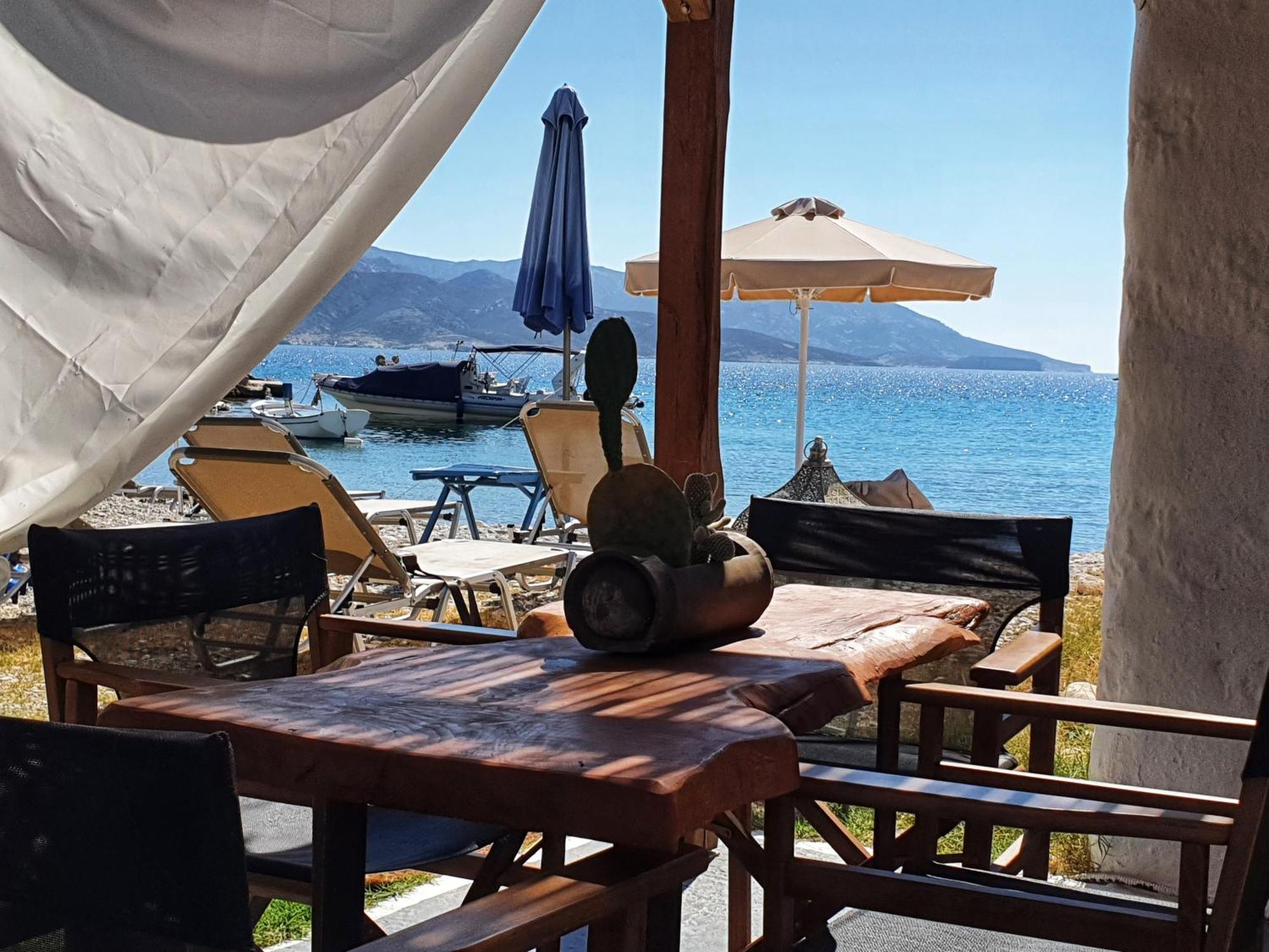 Agios Nikolaos Beach House Đảo Kimolos Ngoại thất bức ảnh